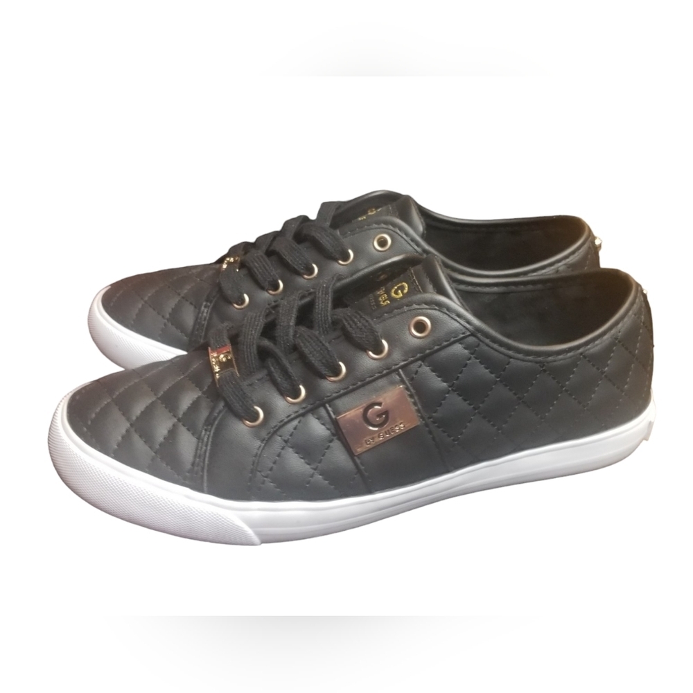Guess quilted sneakers black